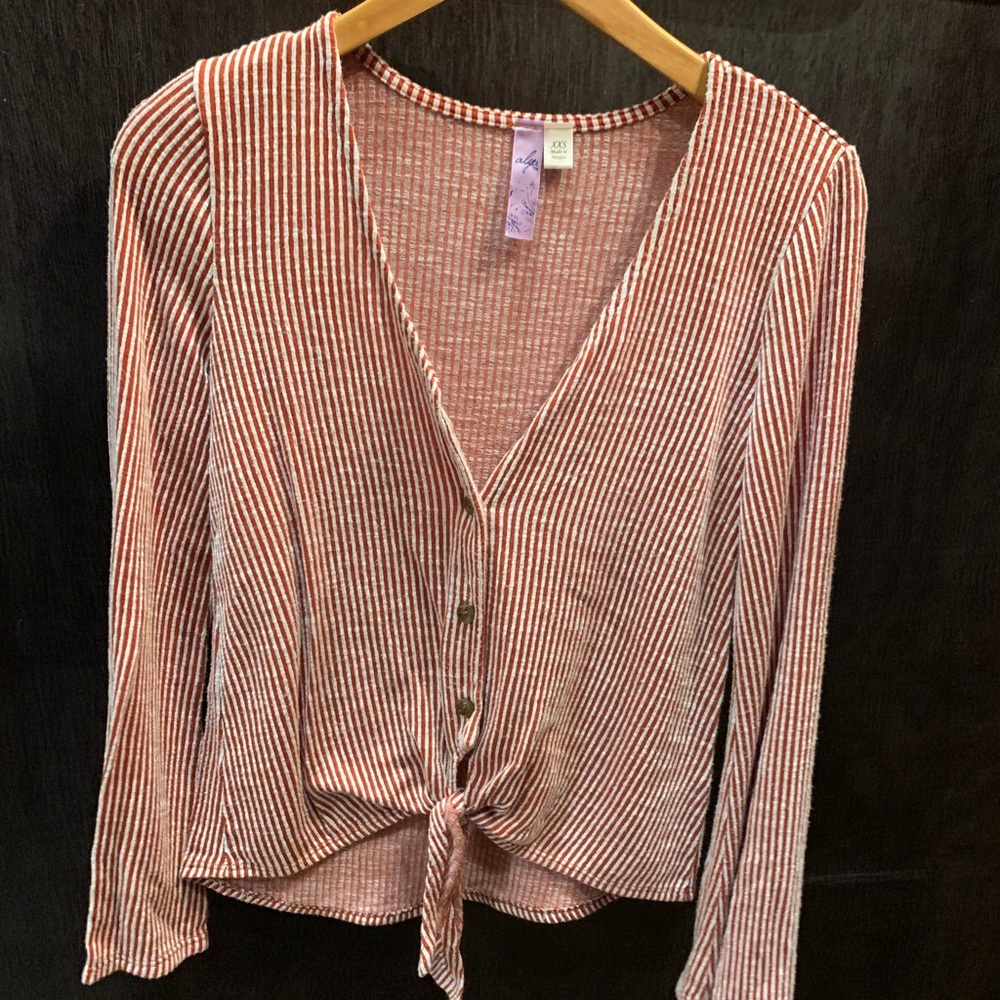 Striped top